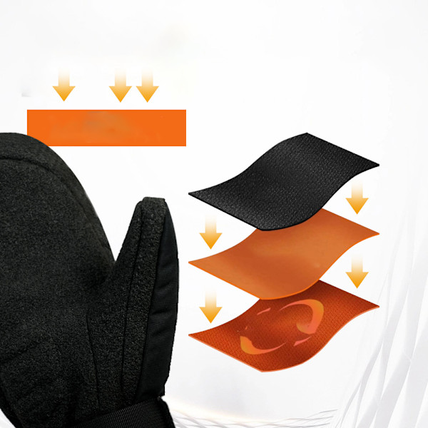 Nya professionella Kevlar-skidhandskar XL