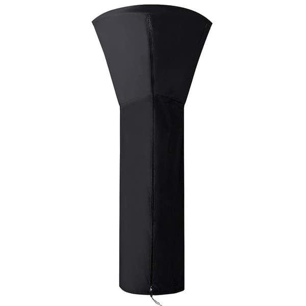 Varmelegemedæksel 210D Oxford-klud, sort S S