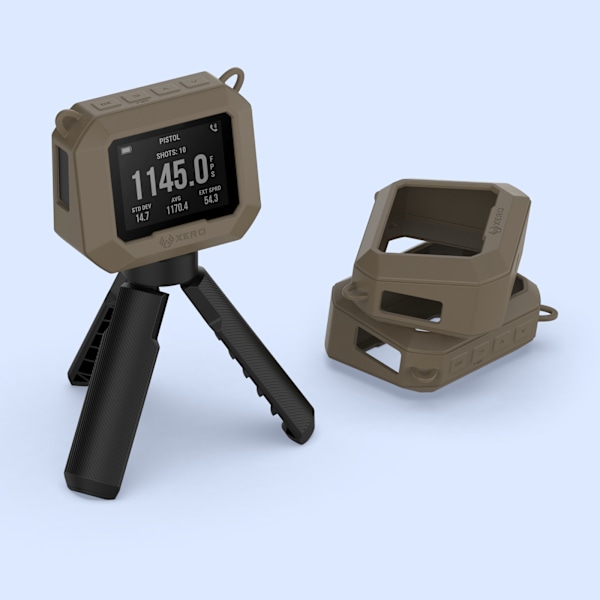 Silikone beskyttelsesetui til Garmin Xero C1 PRO Grå