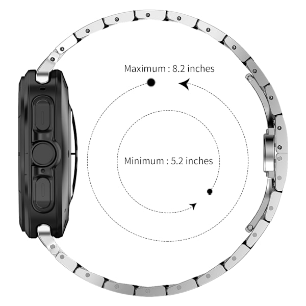 Samsung Galaxy Watch Ultra Iron Man Band 47MM Hopea