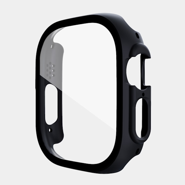 Skyddsfodral för Apple Watch 4/5/6/SE, 40 mm Svart