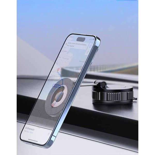 Multifunktionel Magnetisk Biltelefonholder - Kompatibel med iPhone 12-17 & Magsafe Cases