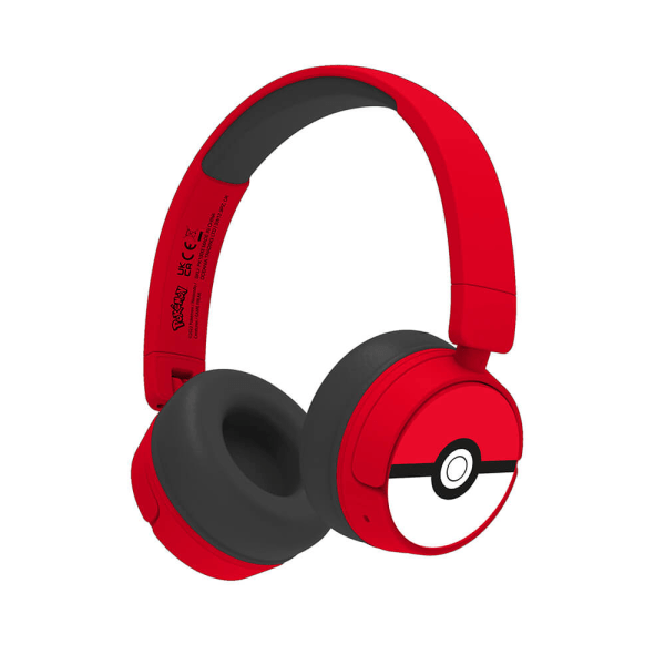 POKEMON Hörlur On-Ear Junior Trådlös 85dB/95dB