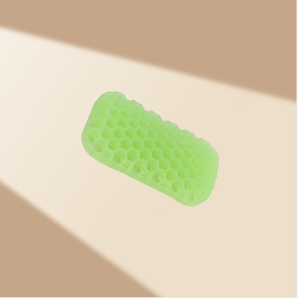 Komfortabel TPE Honeycomb håndledsstøtte Grøn