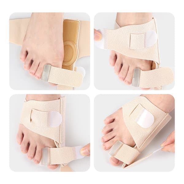 Justerbar Hallux Valgus Skena - Smärtlindring & Rätning
