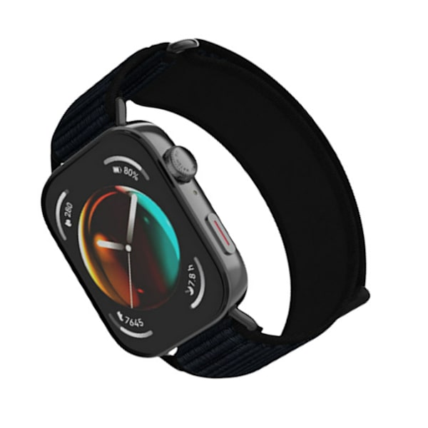 Huawei Watch Fit 3 Nylonrem Sort