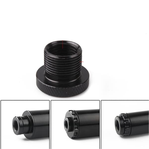 Oliefilteradapter, 5/8-24 til M14x1 gevindkonverter