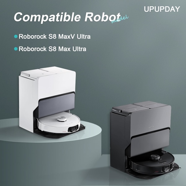 Tillbehörssats för Roborock S8 MaxV Ultra/S8 Max Ultra
