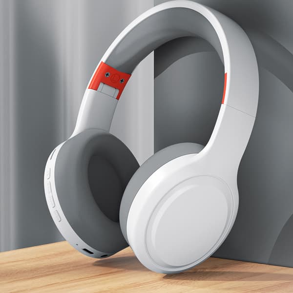Cloud Rock White Bluetooth Headset DR-03 - Fordybende lyd