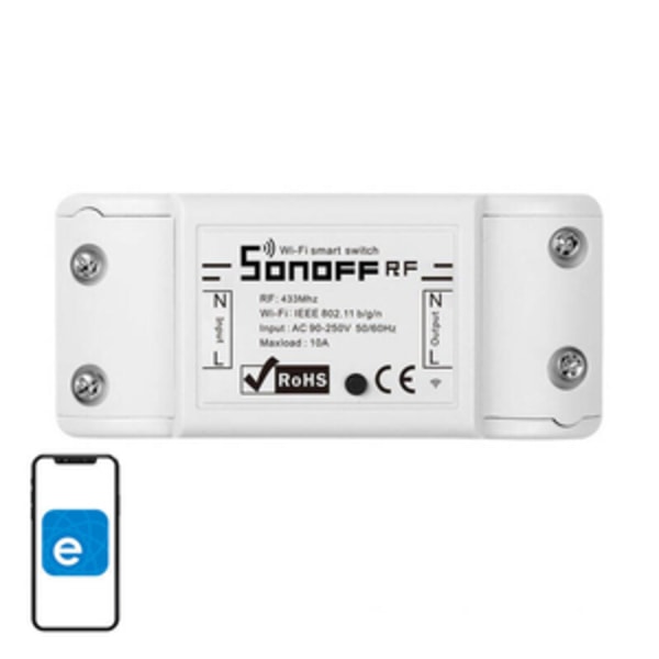 Smart switch WiFi + RF 433 Sonoff RF R2 (NY)