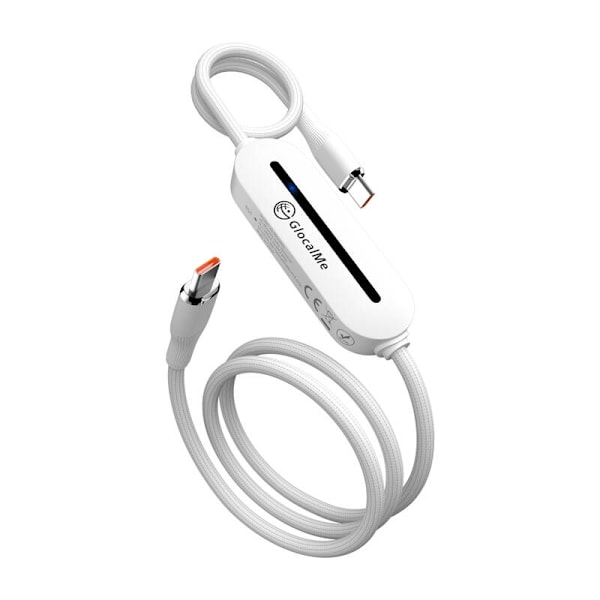GlocalMe Unicord 4G/LTE Bärbar Wi-Fi Hotspot-kabel