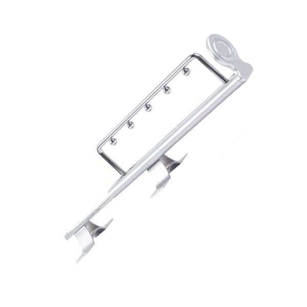 Luksus Pull-Out Buksestativ Silver M Silver M