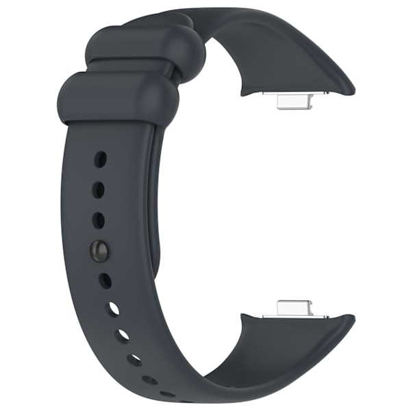 Silikoninen kellohihna Xiaomi Band 9 Prolle Harmaa