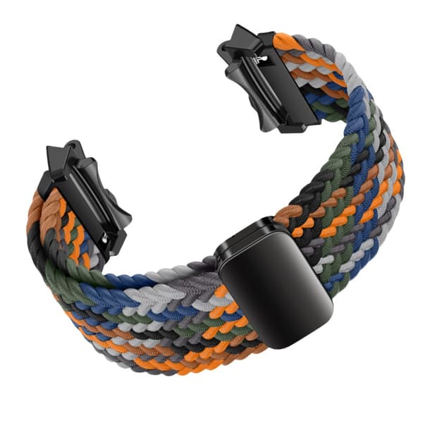 Nylonrem til Amazfit T-Rex 3 - Farverig og sikker