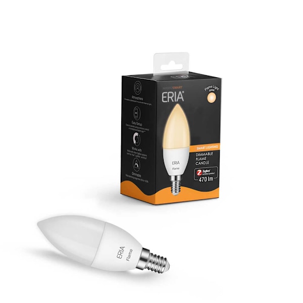 ADUROSMART Lampa E14 Flame Zigbee