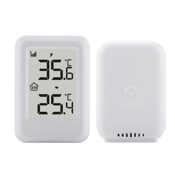 TS-FT0401 Inomhus Utomhus Termometer med Trådlös Sensor