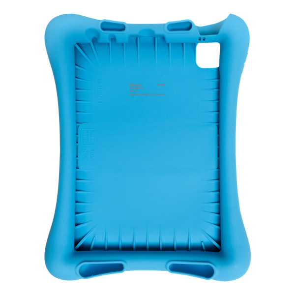 Silicone case, iPad Air 10.9"/Pro 11" 2020/2021, stand, blue