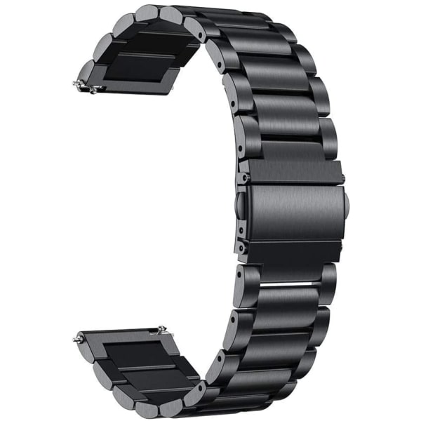 INF Garmin VivoActive 4 armbånd rustfrit stål Sort