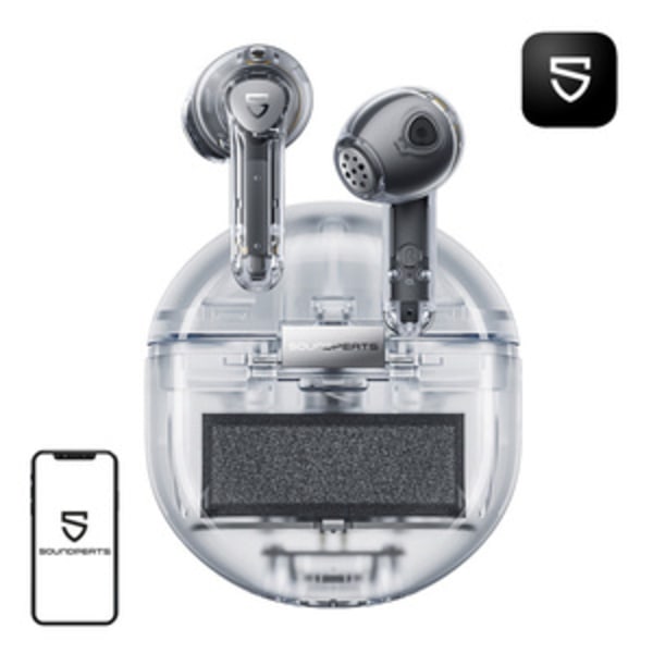 TWS Soundpeats Air TP hovedtelefoner (hvide)