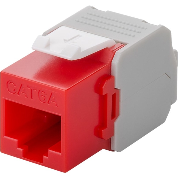Keystone-modul RJ45 CAT 6A, UTP