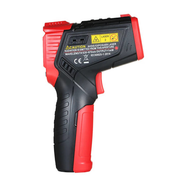 Digital laserpyrometer Habotest HT651D, fuktmätare