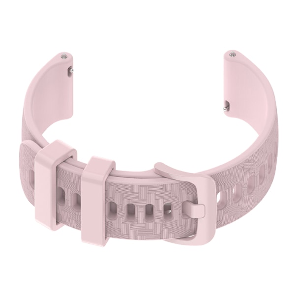 Silikonerem til Garmin Vivoactive 4/3/Venu Lyserød 22 mm