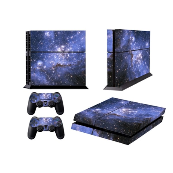 PS4-pelikuoren tarrasetti tyylikäs värikäs suojakalvo model 1