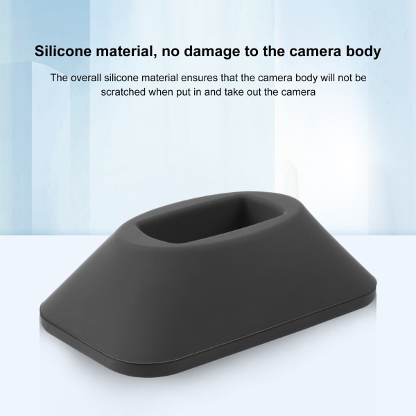 Silikone kamerabase til Insta360 X3 panoramakamera
