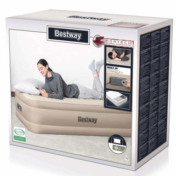Fortech Luftmadrass 1.91m x 0.97m x 46cm