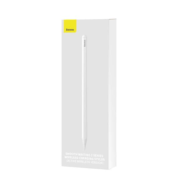 Baseus Smooth Writing 2 Stylus-kynä (valkoinen)