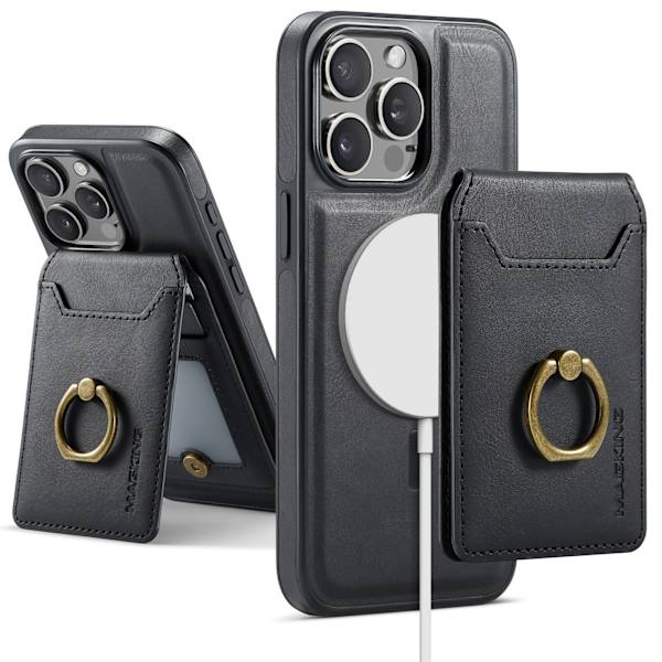 Magnetiskt Fodral för iPhone 16 Pro Max - Svart