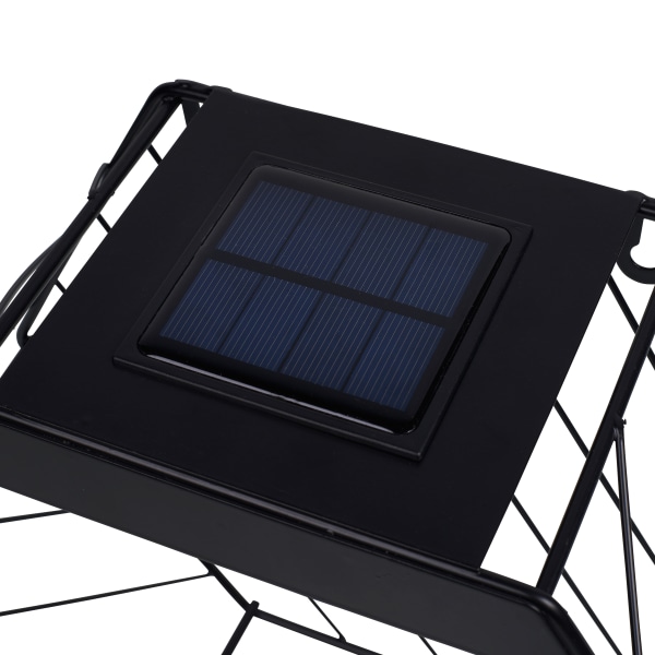 Smartwares LED-växtvägglampa med solceller