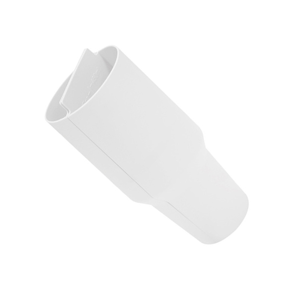 Silikonvattenflaskinsats (Passar YETI 42oz Rambler) Vit