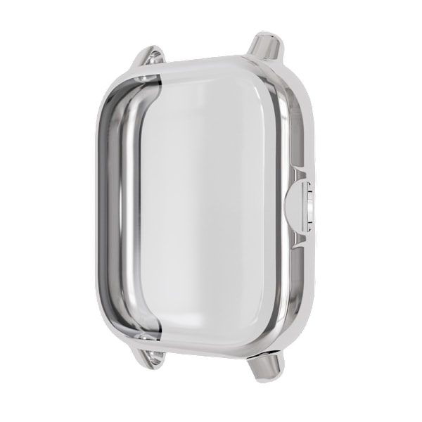 Klockskyddsfodral med skärmskydd för Huami Amazfit GTS 3 Silver