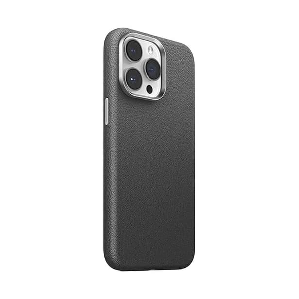 Magnetisk telefonfodral för iPhone 15 Pro Joyroom JR-BP007 (svart)