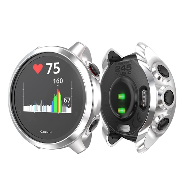 Suojakotelo Garmin Forerunnerille Hopea