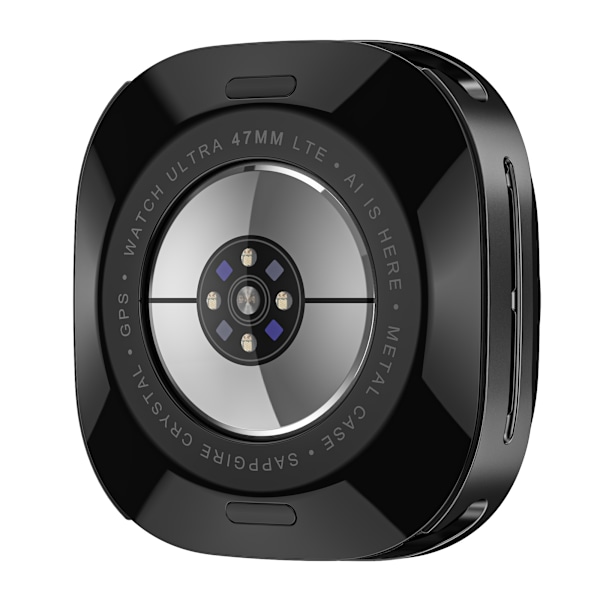 Metalcover til Samsung Galaxy Watch 7 Ultra Sort