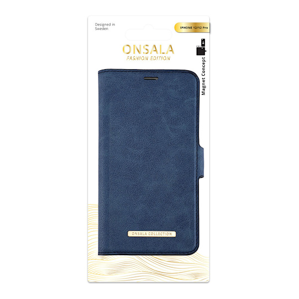 Mobilfodral Royal Blue - iPhone 12  / 12 Pro