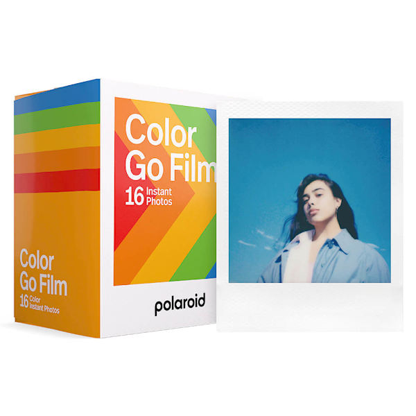 Färgfilm Go Vit Ram 2-pack