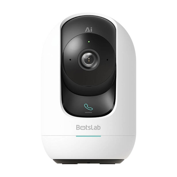 360° Inomhus WiFi Kamera Botslab 2 Pro C221 5MP 5G