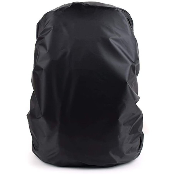 Regnskydd för ryggsäck Svart XL/60-70 l