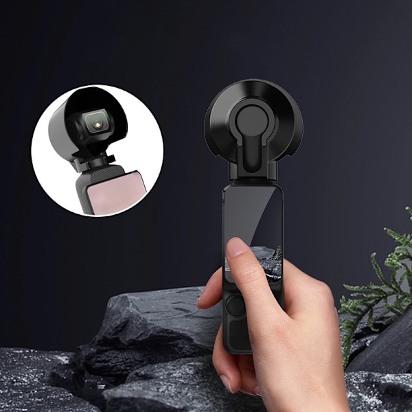 DJI Pocket 3 Tillbehör: Solskydd, Skärmskydd & Objektivskydd