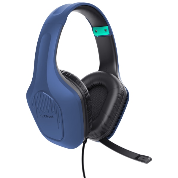 GXT 415B Zirox Gaming Headset Blå