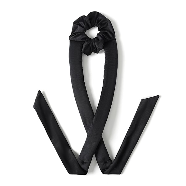 Möjelfria lockar: Värmefri hårcurlingsset (4 delar) Black Black