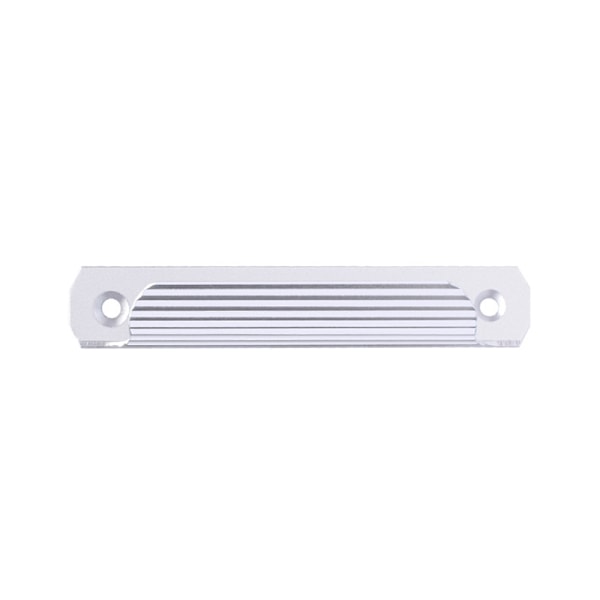 4 Pack Vedin - Pinta-asennettava Silver Silver