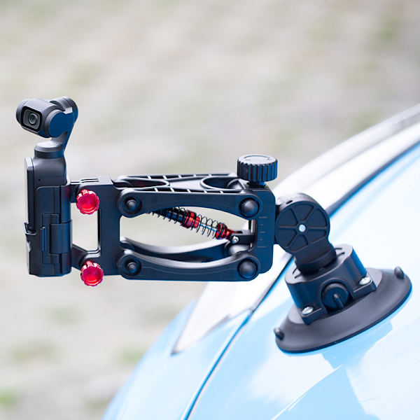 INF DJI OSMO Pocket 3 Iskunvaimennusvakain / autoteline imukupilla