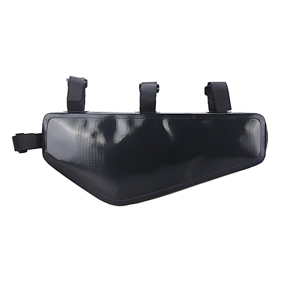 Sort PVC Triangle Cykeltaske