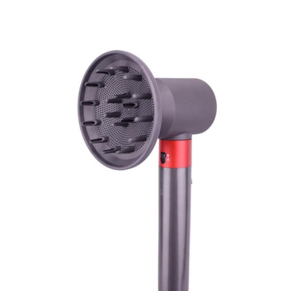 Adapter kompatibel med Dyson Airwrap HSO1/HSO5 – konverterer krøllejern til hårtørrer, 2. generation forformningsdyse, guld
