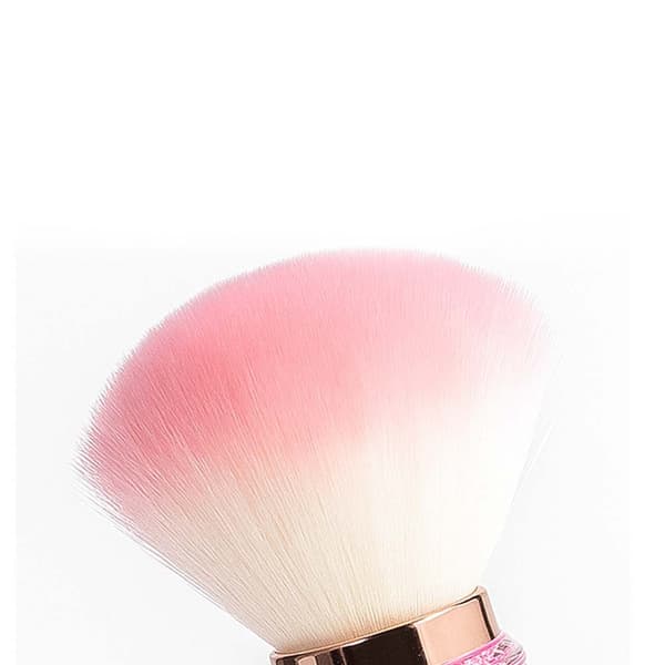 Snemand Gasflaske Stil Blush Børste - Bløde Børstehår, Bærbart Makeup Værktøj, Perfekt til Rejser