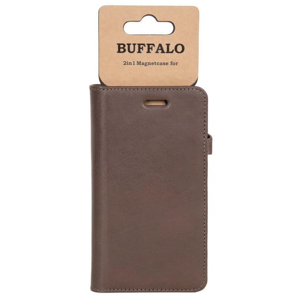 Wallet Læder Samsung Galaxy S9 Brun